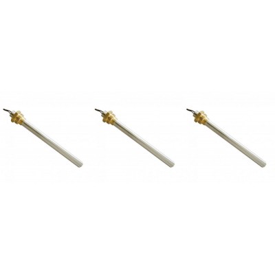 Upaljač za peć na pelet BURNiT, Piazzetta, Karmek, MCZ, Ungaro, Superior, Cadel i drugi, ukupne dužine 185 mm, 350W - x3 - Rezervni dijelovi za peći na pelet